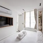 Luxueux 2 Bedrooms - Le Marais - 3 # Ac * Paříž