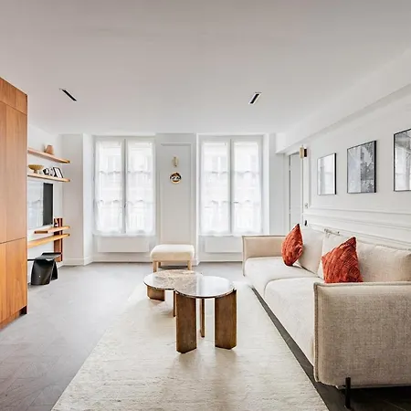 Luxueux 2 Bedrooms - Le Marais - 3 # Ac Apartmán *