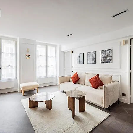 Luxueux 2 Bedrooms - Le Marais - 3 # Ac Apartmán *