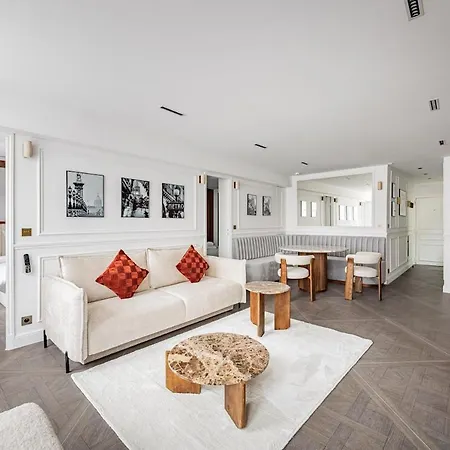 Luxueux 2 Bedrooms - Le Marais - 3 # Ac Apartmán