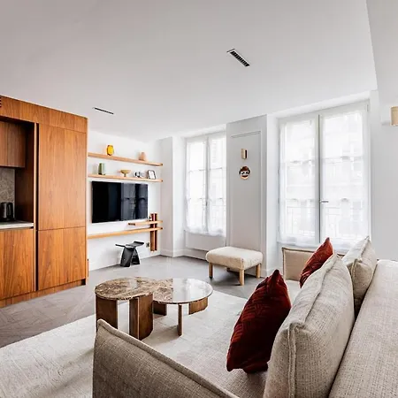Luxueux 2 Bedrooms - Le Marais - 3 # Ac Apartmán Paříž