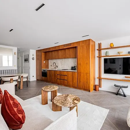 Apartmán Luxueux 2 Bedrooms - Le Marais - 3 # Ac Paříž