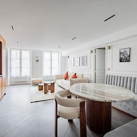 Luxueux 2 Bedrooms - Le Marais - 3 # Ac *