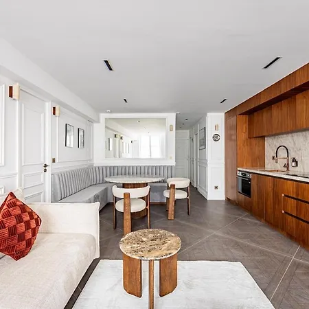 Apartmán Luxueux 2 Bedrooms - Le Marais - 3 # Ac