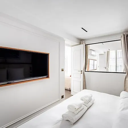 Luxueux 2 Bedrooms - Le Marais - 3 # Ac *