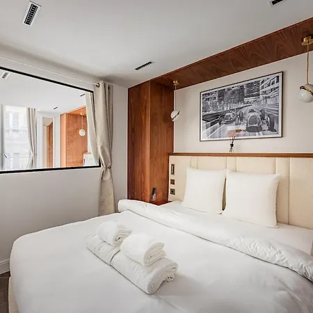 Luxueux 2 Bedrooms - Le Marais - 3 # Ac