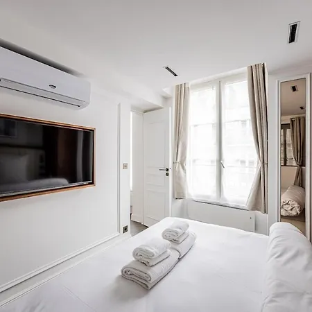 Luxueux 2 Bedrooms - Le Marais - 3 # Ac * Paris