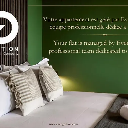 Luxueux 2 Bedrooms - Le Marais - 3 # Ac