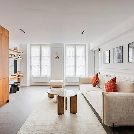 Apartamento Luxueux 2 Bedrooms - Le Marais - 3 # Ac