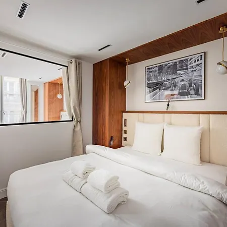 Apartamento Luxueux 2 Bedrooms - Le Marais - 3 # Ac