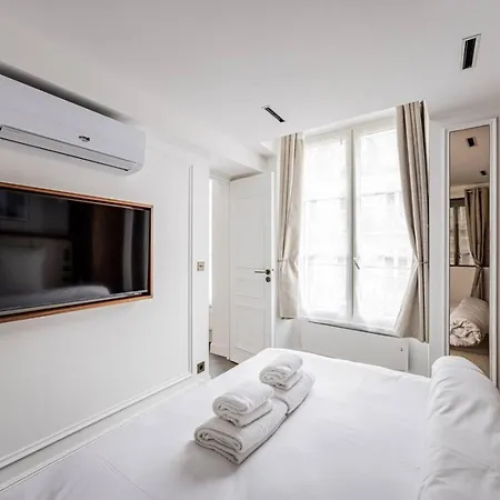 Luxueux 2 Bedrooms - Le Marais - 3 # Ac Apartamento *