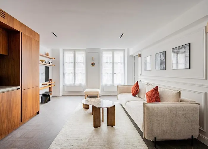 Luxurious 2bedroom Le Marais 3rd Arrondissement # Ac 아파트 *