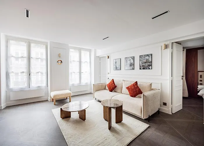Luxurious 2bedroom Le Marais 3rd Arrondissement # Ac 아파트 *