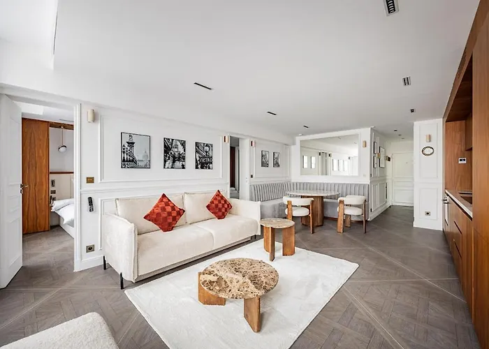 Luxurious 2bedroom Le Marais 3rd Arrondissement # Ac 아파트