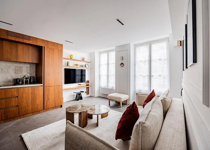 Luxurious 2bedroom Le Marais 3rd Arrondissement # Ac 아파트 파리