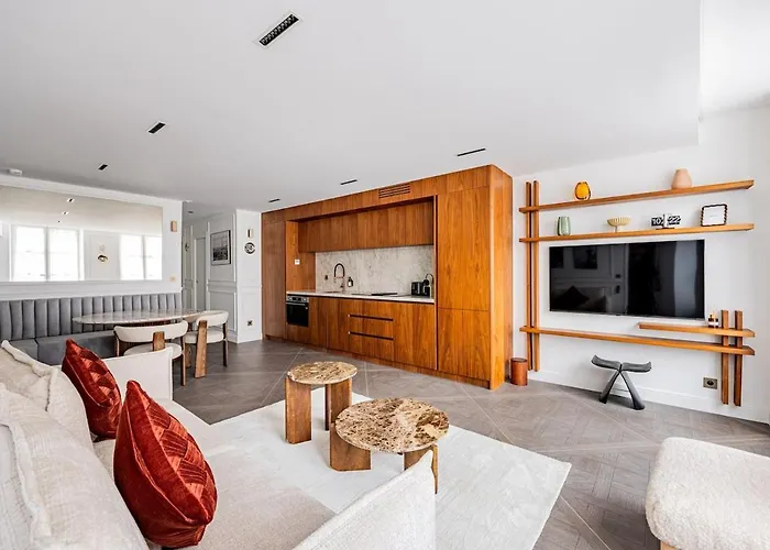 아파트 Luxurious 2bedroom Le Marais 3rd Arrondissement # Ac 파리