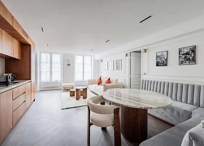 Luxurious 2bedroom Le Marais 3rd Arrondissement # Ac *