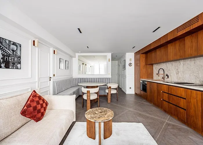 아파트 Luxurious 2bedroom Le Marais 3rd Arrondissement # Ac