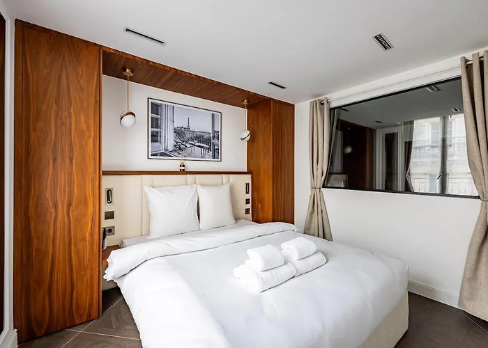 아파트 Luxurious 2bedroom Le Marais 3rd Arrondissement # Ac