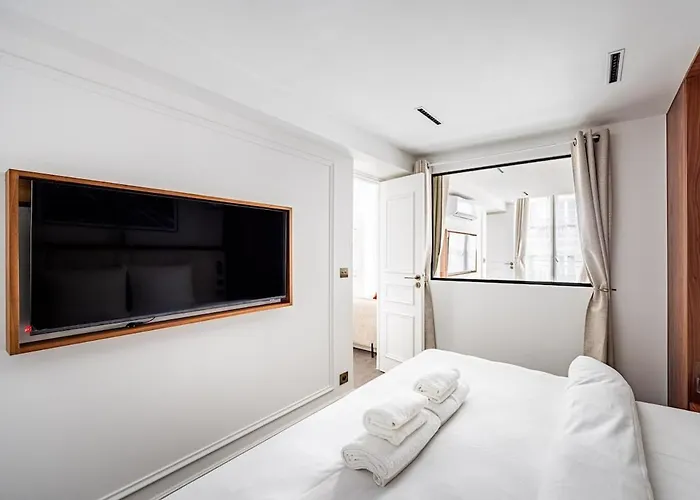 Luxurious 2bedroom Le Marais 3rd Arrondissement # Ac *