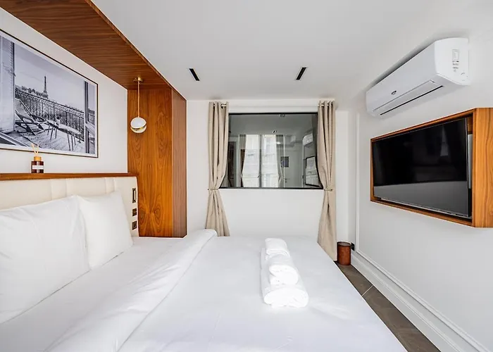 Luxurious 2bedroom Le Marais 3rd Arrondissement # Ac 파리
