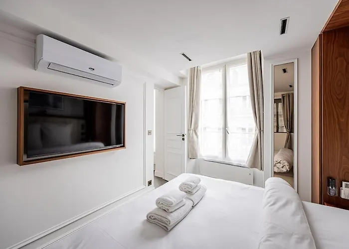 Luxurious 2bedroom Le Marais 3rd Arrondissement # Ac * 파리