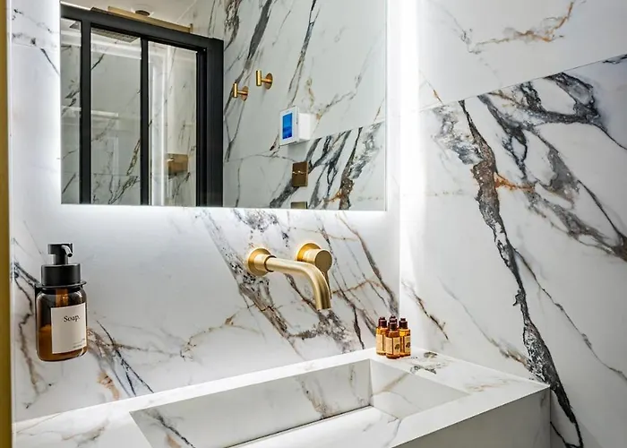 아파트 Luxurious 2bedroom Le Marais 3rd Arrondissement # Ac