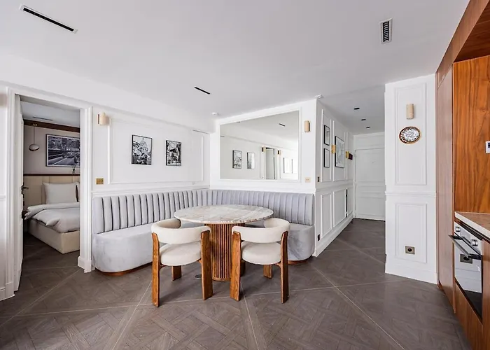 아파트 Luxurious 2bedroom Le Marais 3rd Arrondissement # Ac 파리